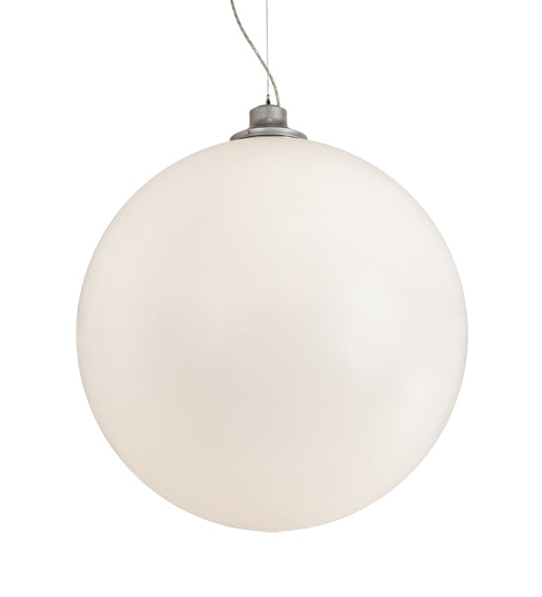 Meyda Tiffany Bola 201588 Pendant Light - Nickel