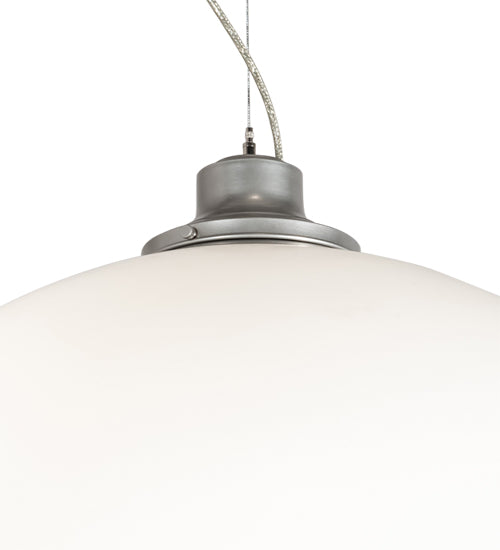 Meyda Tiffany Bola 201588 Pendant Light - Nickel