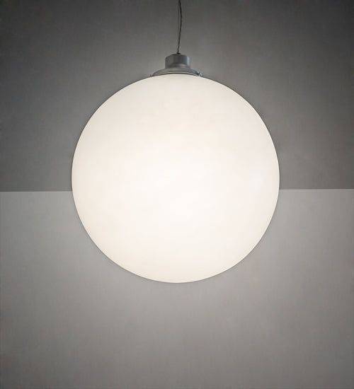 Meyda Tiffany Bola 201589 Pendant Light - Nickel