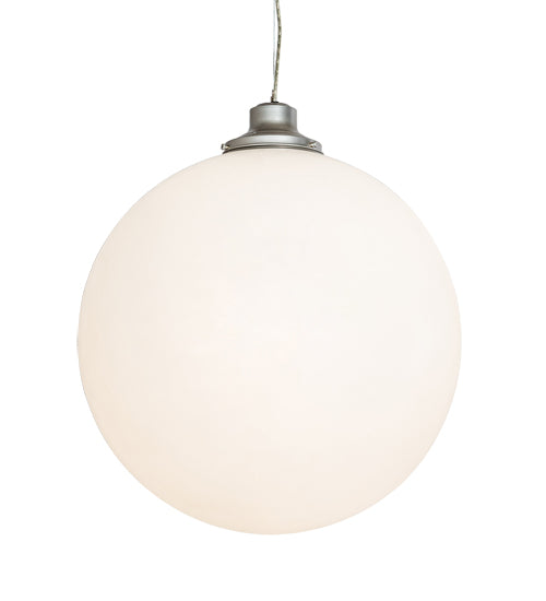 Meyda Tiffany Bola 201589 Pendant Light - Nickel