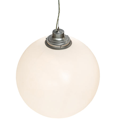 Meyda Tiffany Bola 201589 Pendant Light - Nickel