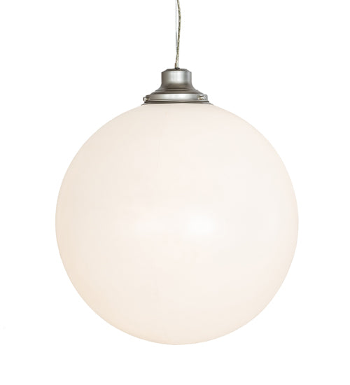 Meyda Tiffany Bola 201589 Pendant Light - Nickel