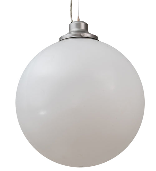 Meyda Tiffany Bola 201590 Pendant Light - Nickel