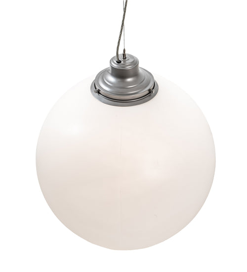 Meyda Tiffany Bola 201590 Pendant Light - Nickel