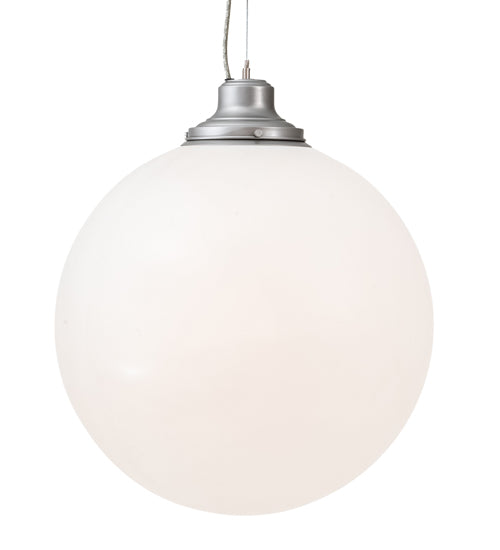 Meyda Tiffany Bola 201590 Pendant Light - Nickel