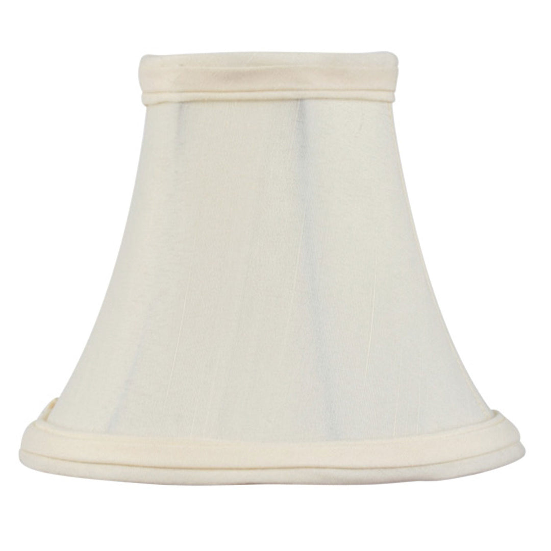 Livex Lighting S102  Fabric Candelabra Shades Lamp Shade Ivory