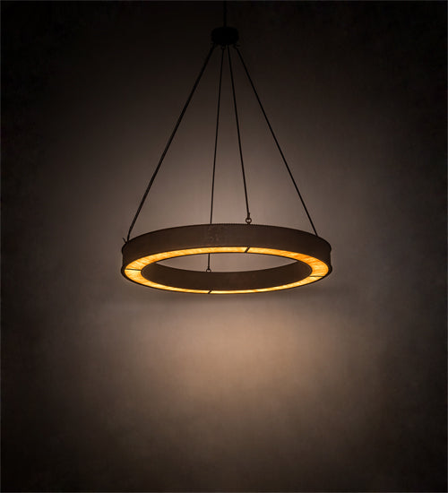 Meyda Tiffany Escabroso 201694 Chandelier Light - Rust