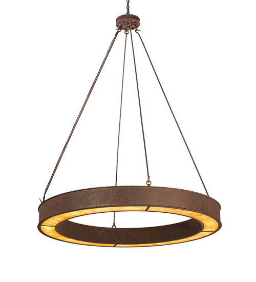 Meyda Tiffany Escabroso 201694 Chandelier Light - Rust