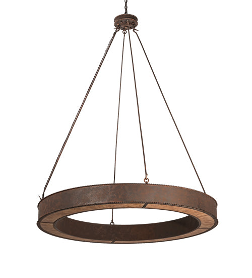 Meyda Tiffany Escabroso 201694 Chandelier Light - Rust