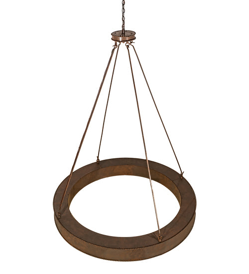 Meyda Tiffany Escabroso 201694 Chandelier Light - Rust