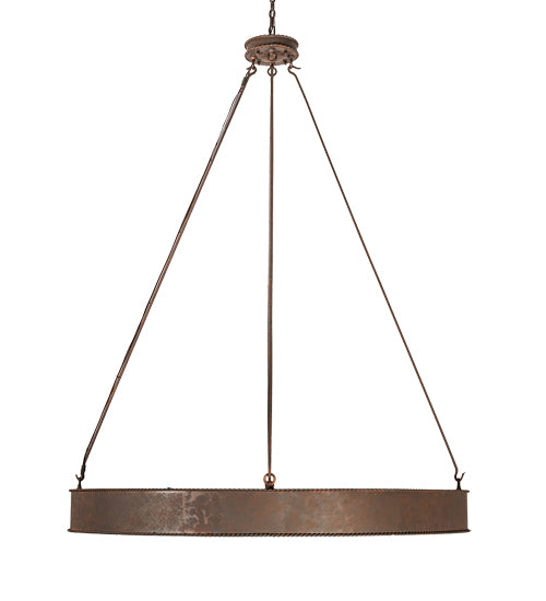 Meyda Tiffany Escabroso 201694 Chandelier Light - Rust