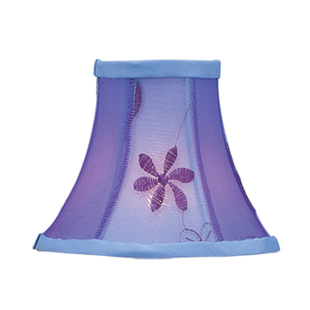 Livex Lighting S222  Chandelier Shade Lamp Shade Violet