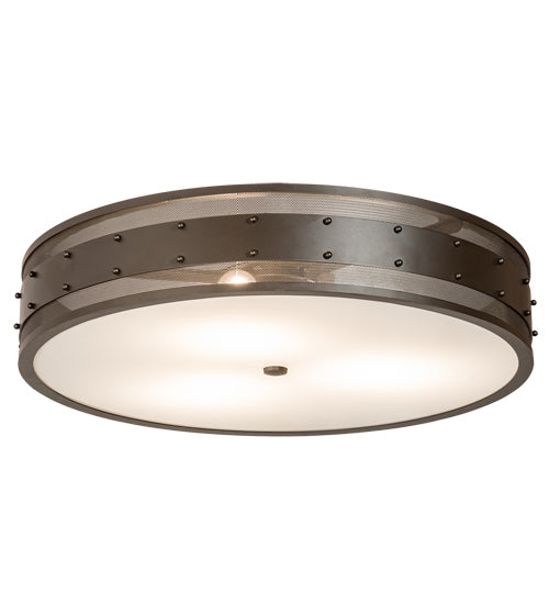 Meyda Tiffany Nolan 201754 Ceiling Light - Oil Rubbed Bronze