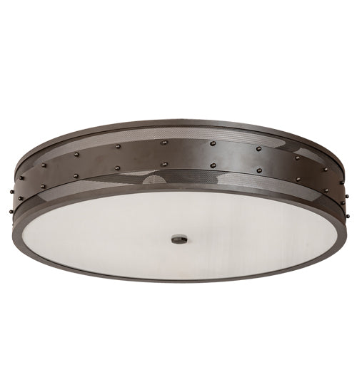 Meyda Tiffany Nolan 201754 Ceiling Light - Oil Rubbed Bronze