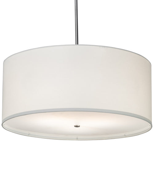 Meyda Tiffany Cilindro 201762 Pendant Light - Brushed Nickel