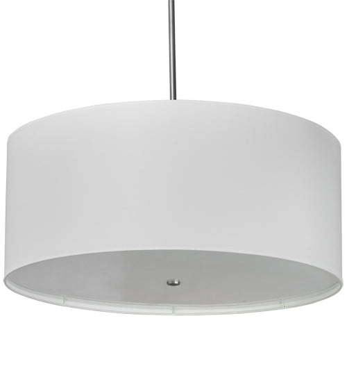 Meyda Tiffany Cilindro 201762 Pendant Light - Brushed Nickel