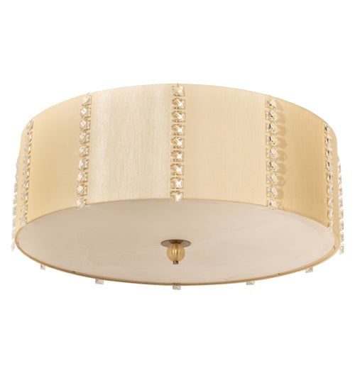 Meyda Tiffany Cilindro 201766 Ceiling Light - Brass Tint