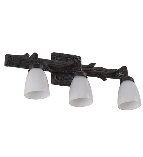 Meyda Tiffany Northwoods Pine 201776 Bath Vanity Light 22 in. wide - Timeless Bronze