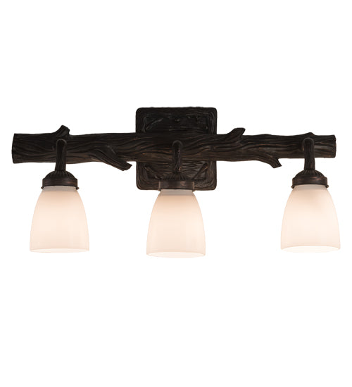 Meyda Tiffany Northwoods Pine 201776 Bath Vanity Light 22 in. wide - Timeless Bronze