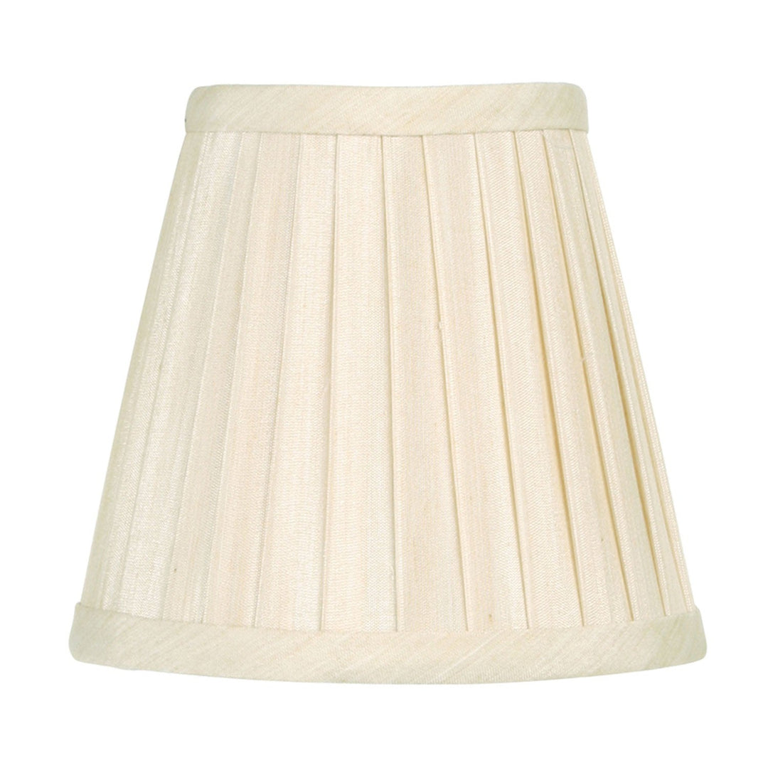 Livex Lighting S316  Fabric Candelabra Shades Lamp Shade Off White