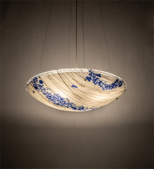 Meyda Tiffany Cartier 201935 Pendant Light - Oil Rubbed Bronze