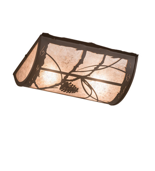 Meyda Tiffany Whispering Pines 201983 Ceiling Light - Oil Rubbed Bronze