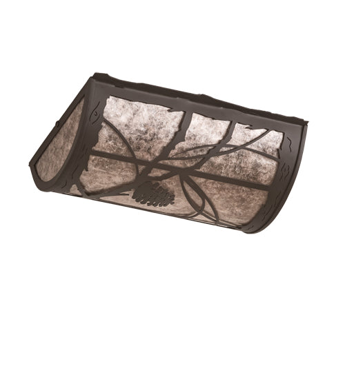 Meyda Tiffany Whispering Pines 201983 Ceiling Light - Oil Rubbed Bronze