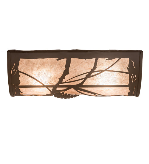 Meyda Tiffany Whispering Pines 201983 Ceiling Light - Oil Rubbed Bronze