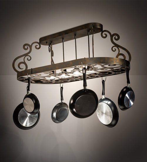 Meyda Tiffany Neo 202031 Pendant Light - Bronze