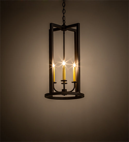 Meyda Tiffany Porte Tournante 202044 Chandelier Light - Oil Rubbed Bronze