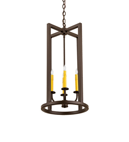 Meyda Tiffany Porte Tournante 202044 Chandelier Light - Oil Rubbed Bronze
