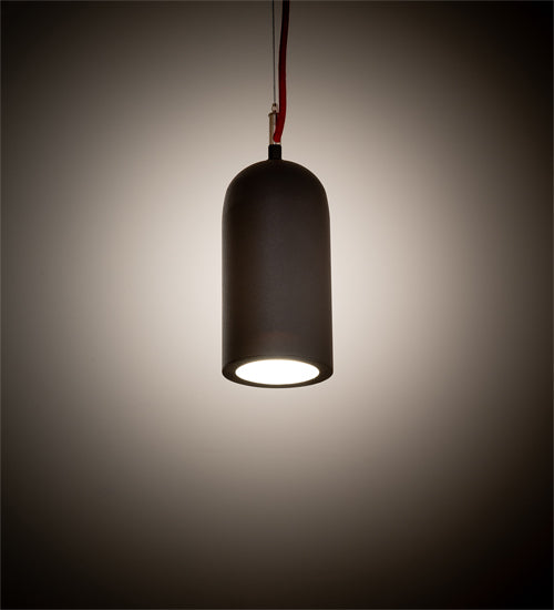 Meyda Tiffany Cloche 202136 Pendant Light - Wrought Iron