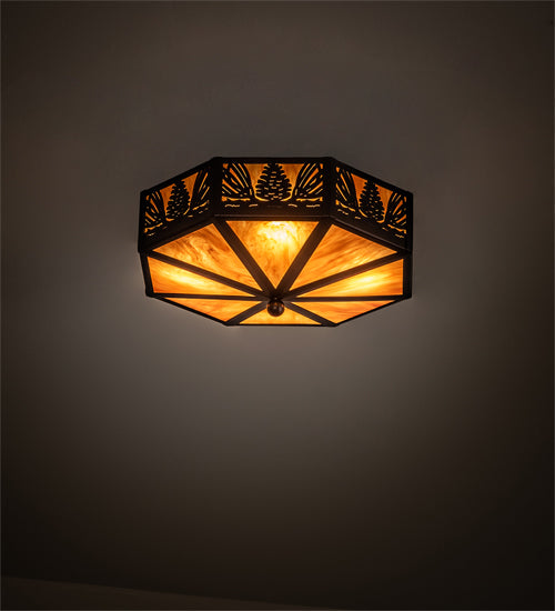 Meyda Tiffany Pinecone 202202 Ceiling Light