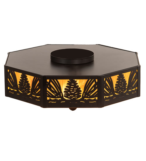 Meyda Tiffany Pinecone 202202 Ceiling Light