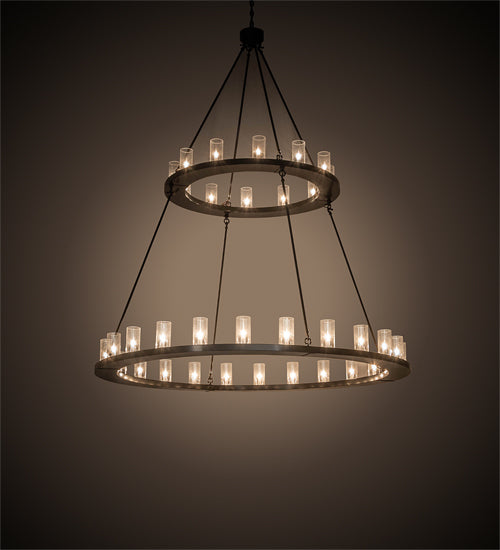 Meyda Tiffany Loxley 202215 Chandelier Light - Timeless Bronze