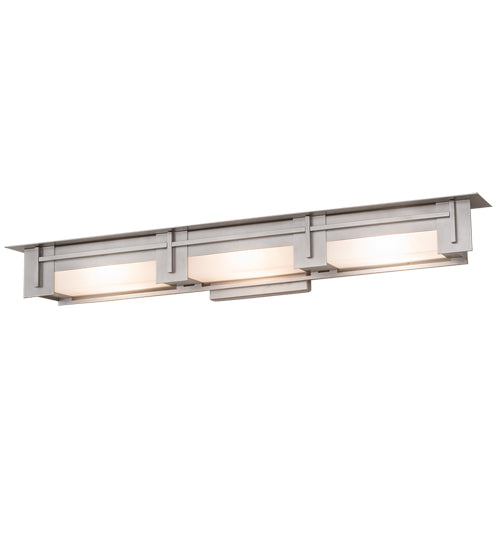 Meyda Tiffany Konsol 202301 Bath Vanity Light 42 in. wide - Nickel