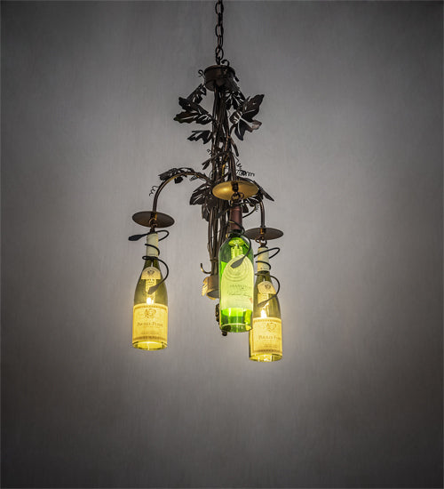 Meyda Tiffany Tuscan Vineyard 202408 Chandelier Light - Antique Copper,Custom