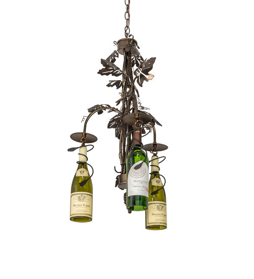 Meyda Tiffany Tuscan Vineyard 202408 Chandelier Light - Antique Copper,Custom