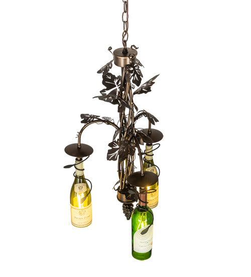 Meyda Tiffany Tuscan Vineyard 202408 Chandelier Light - Antique Copper,Custom