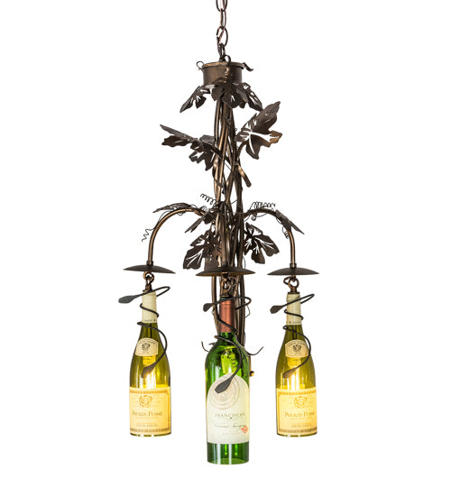 Meyda Tiffany Tuscan Vineyard 202408 Chandelier Light - Antique Copper,Custom