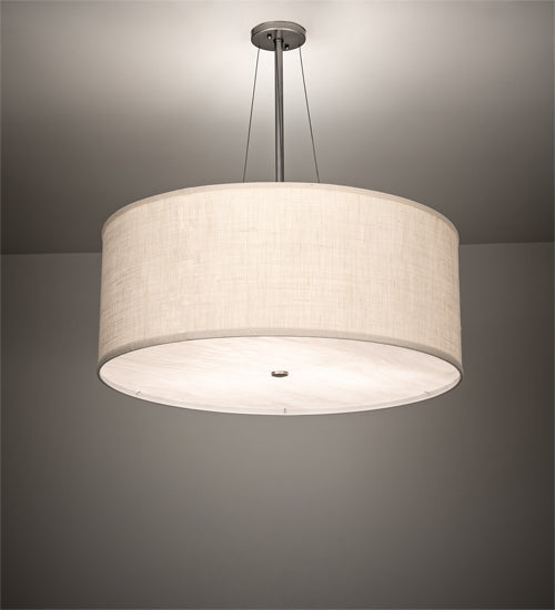 Meyda Tiffany Cilindro 202436 Pendant Light - Nickel