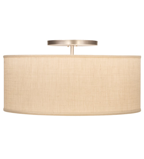 Meyda Tiffany Cilindro 202440 Ceiling Light - Nickel