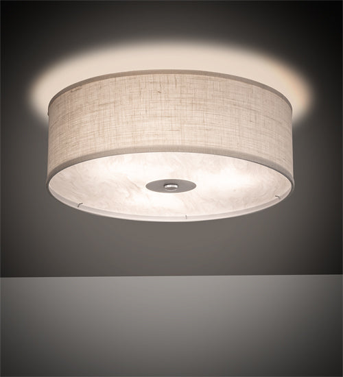 Meyda Tiffany Cilindro 202441 Ceiling Light - Nickel