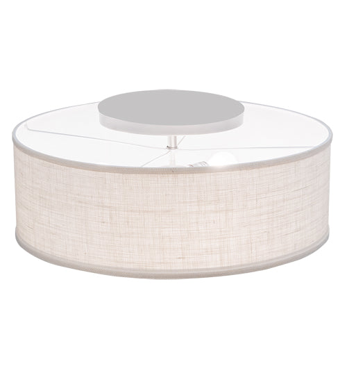 Meyda Tiffany Cilindro 202441 Ceiling Light - Nickel