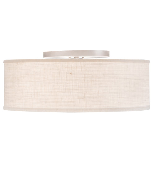 Meyda Tiffany Cilindro 202441 Ceiling Light - Nickel
