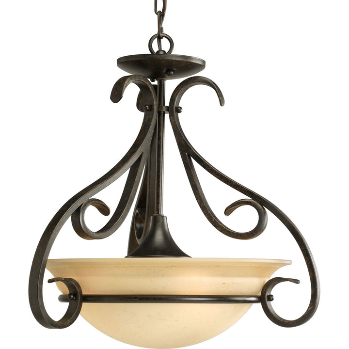 Progress Torino P3843-77 Ceiling Light - Forged Bronze