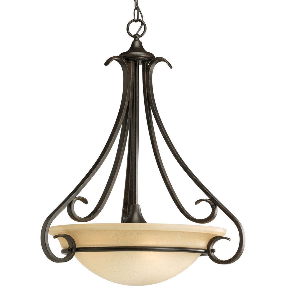 Progress Torino P3847-77 Pendant Light - Forged Bronze