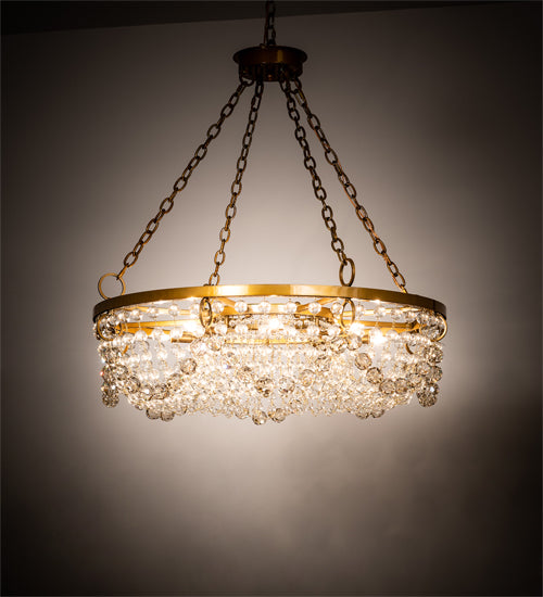 Meyda Tiffany Sardinia 202518 Chandelier Light - Crystal