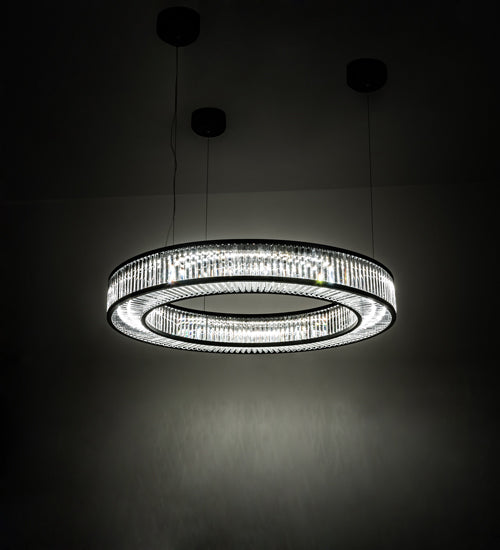 Meyda Tiffany Beckam 202529 Chandelier Light - Crystal