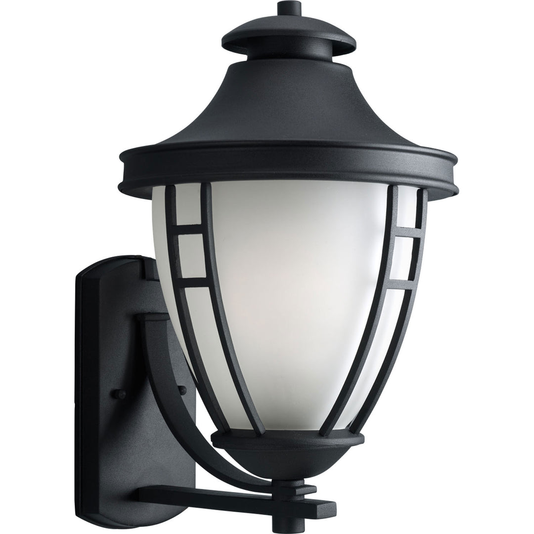 Progress Lighting P5780-31 Fairview One Light Wall Lantern Outdoor Black